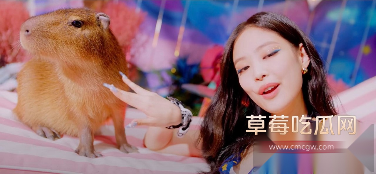 blackpink成员Jennie泡澡露奶私照 25