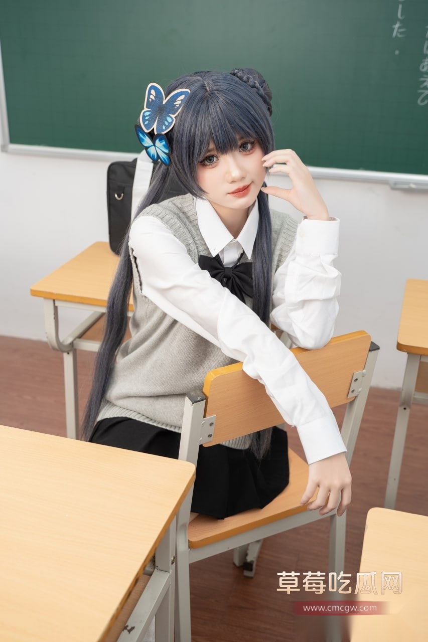 极品福利姬PoppaChan 9