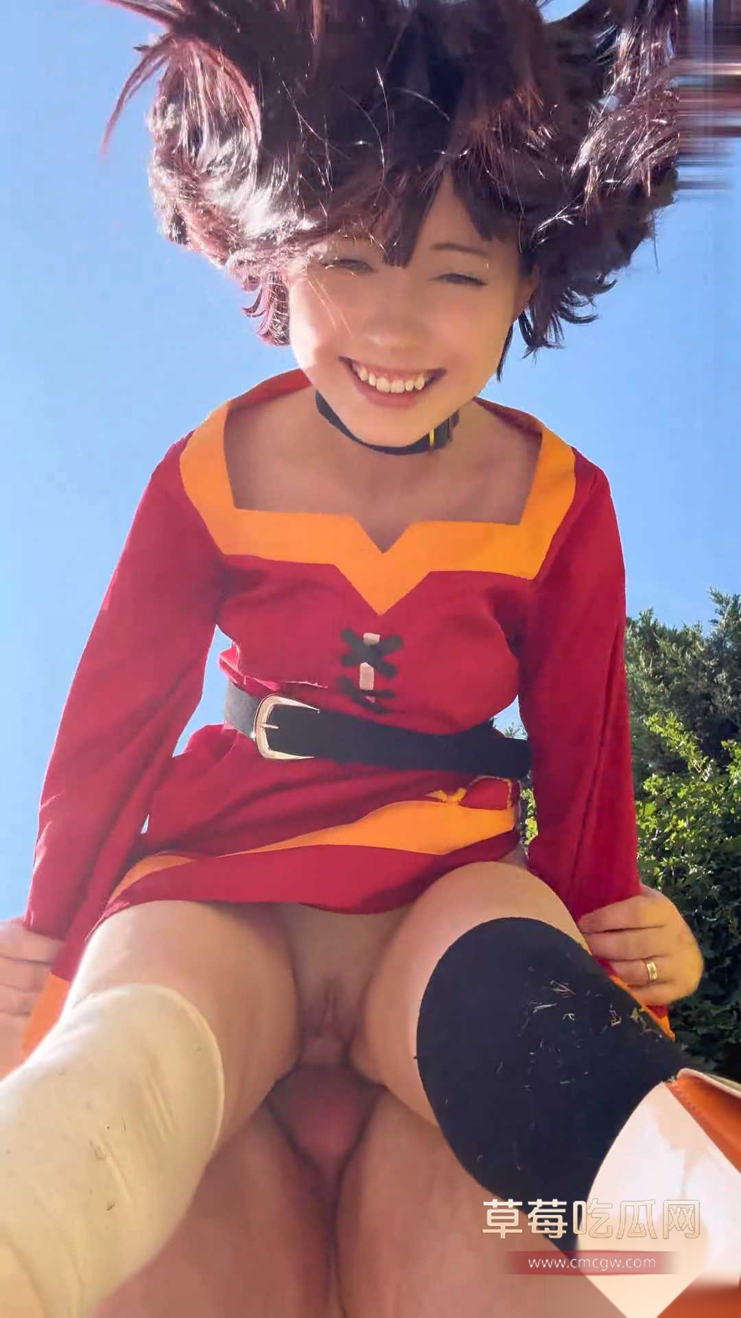 SushiBunniii Cos惠惠户外激情性爱 2 SushiBunniii Cos惠惠户外激情性爱 2