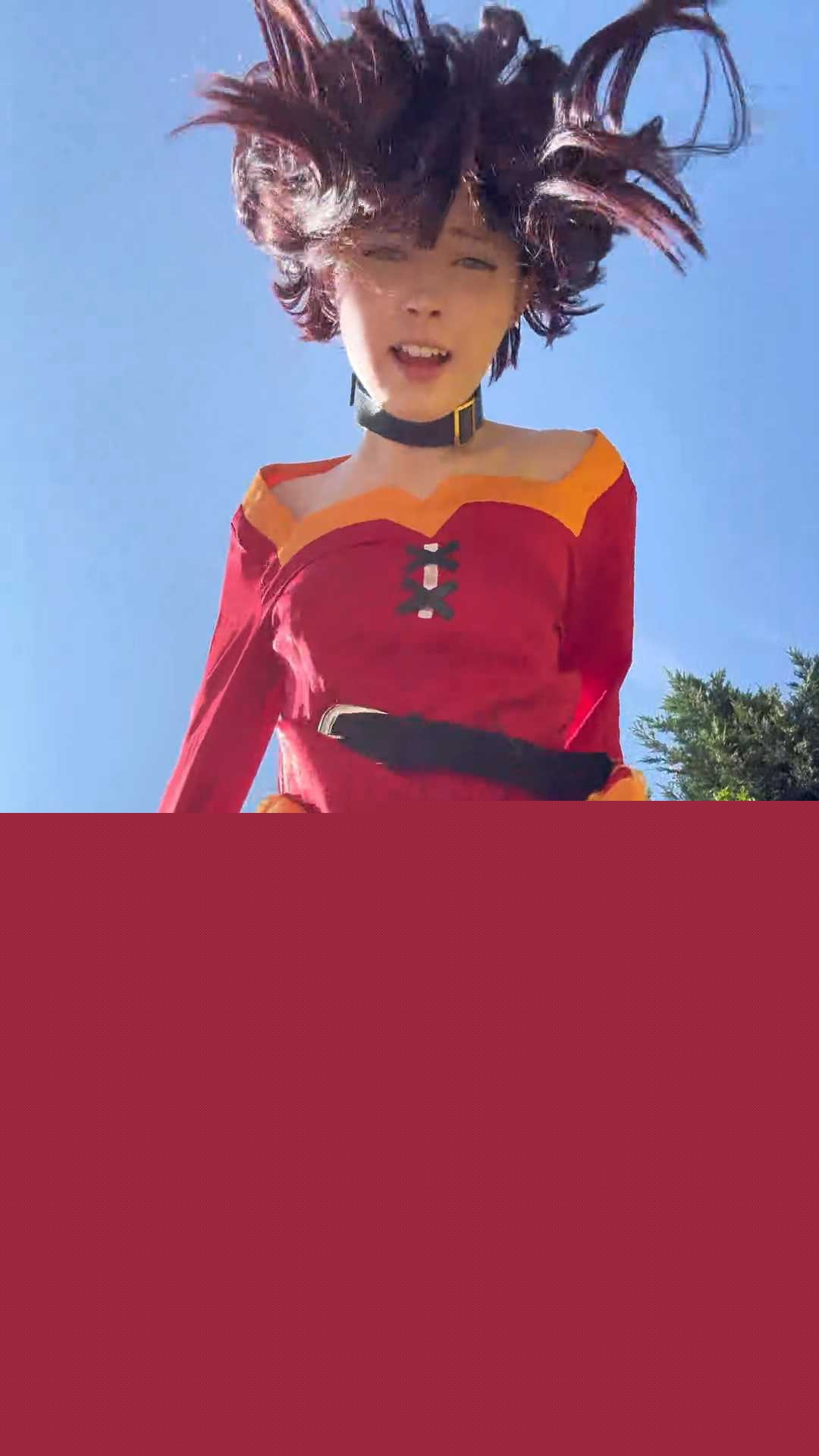 SushiBunniii Cos惠惠户外激情性爱 3 SushiBunniii Cos惠惠户外激情性爱 3