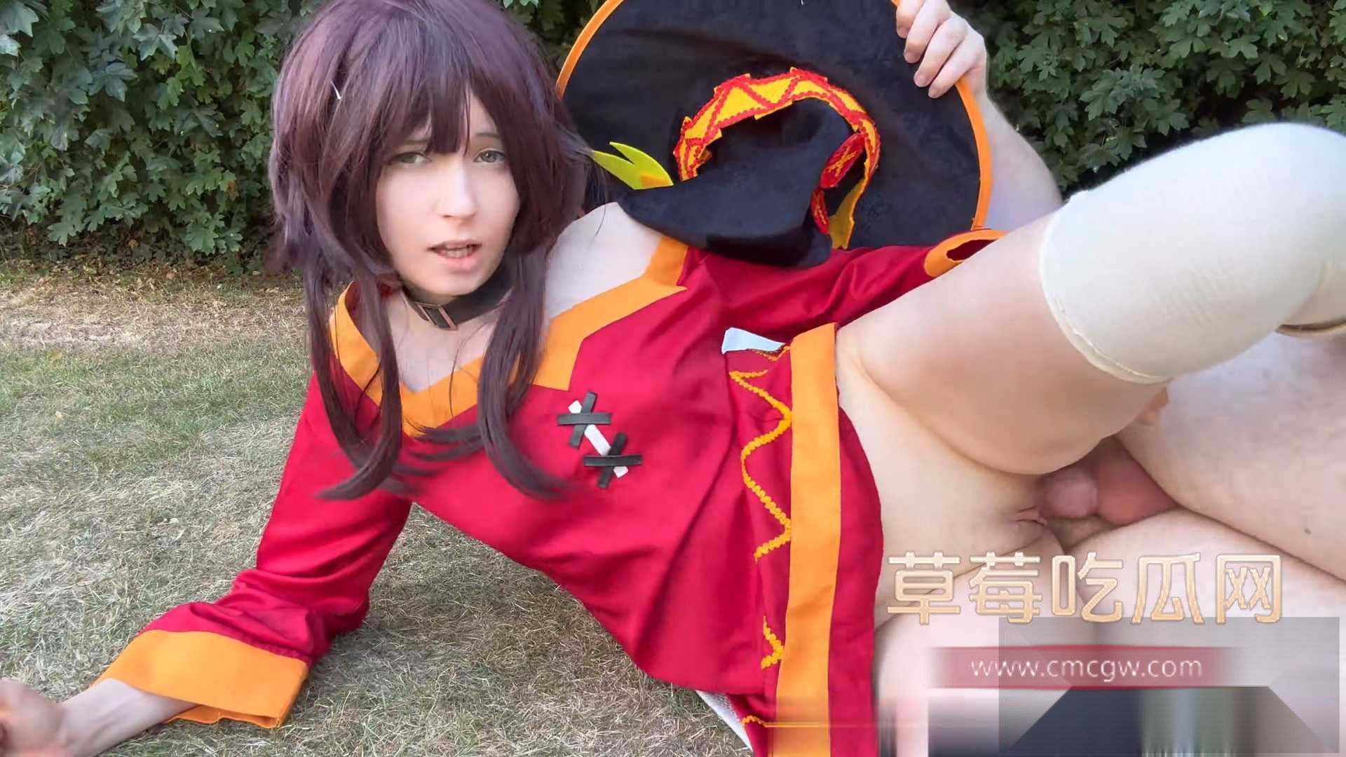 SushiBunniii Cos惠惠户外激情性爱 6 SushiBunniii Cos惠惠户外激情性爱 6