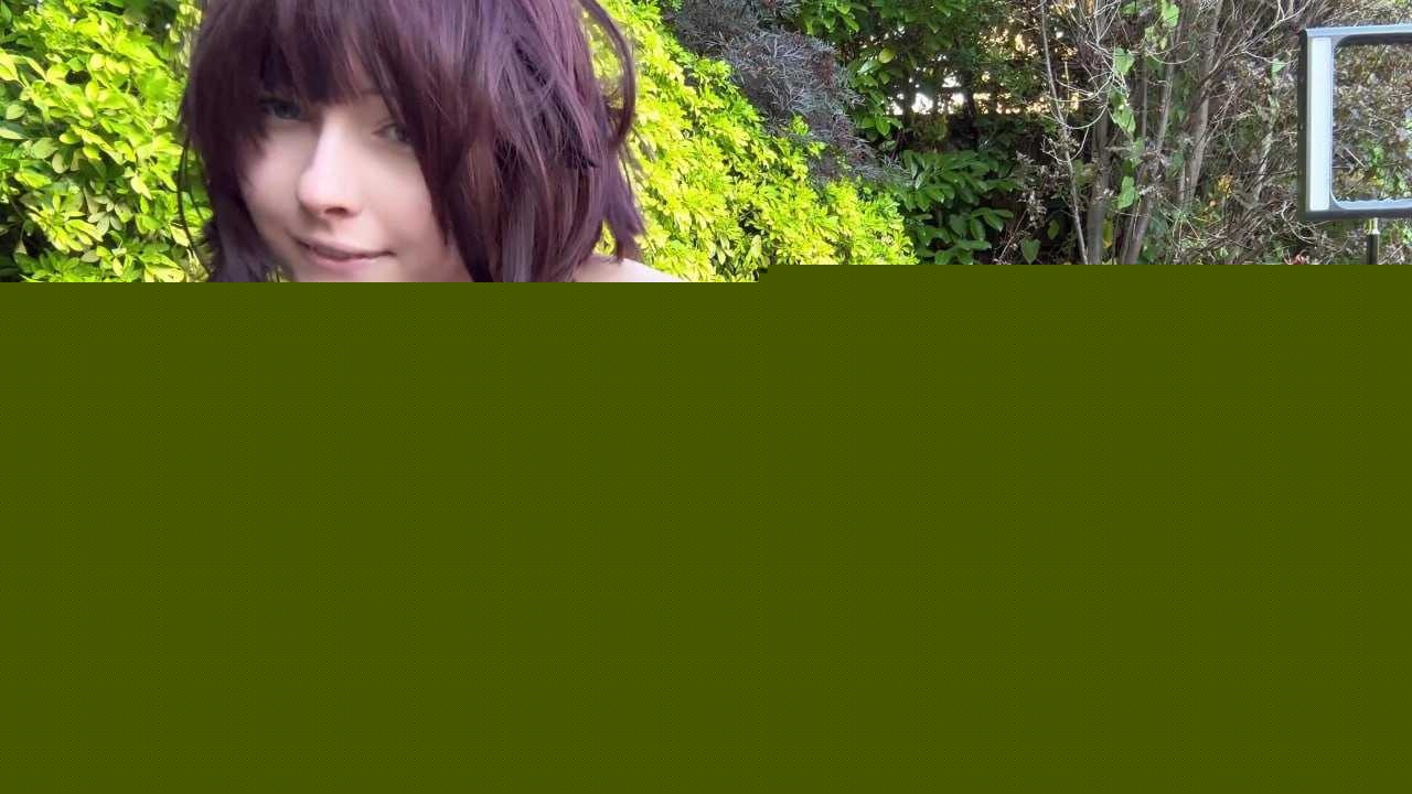 SushiBunniii Cos惠惠户外激情性爱 18 SushiBunniii Cos惠惠户外激情性爱 18