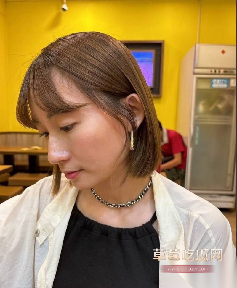 奶茶店清纯妹子 黄凯欣 2