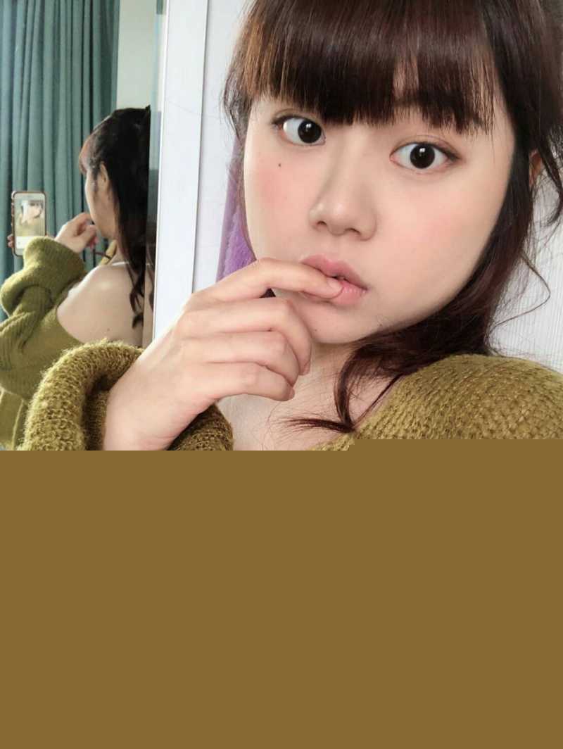 齐刘海大眼巨乳大一新生 林恩琪 1