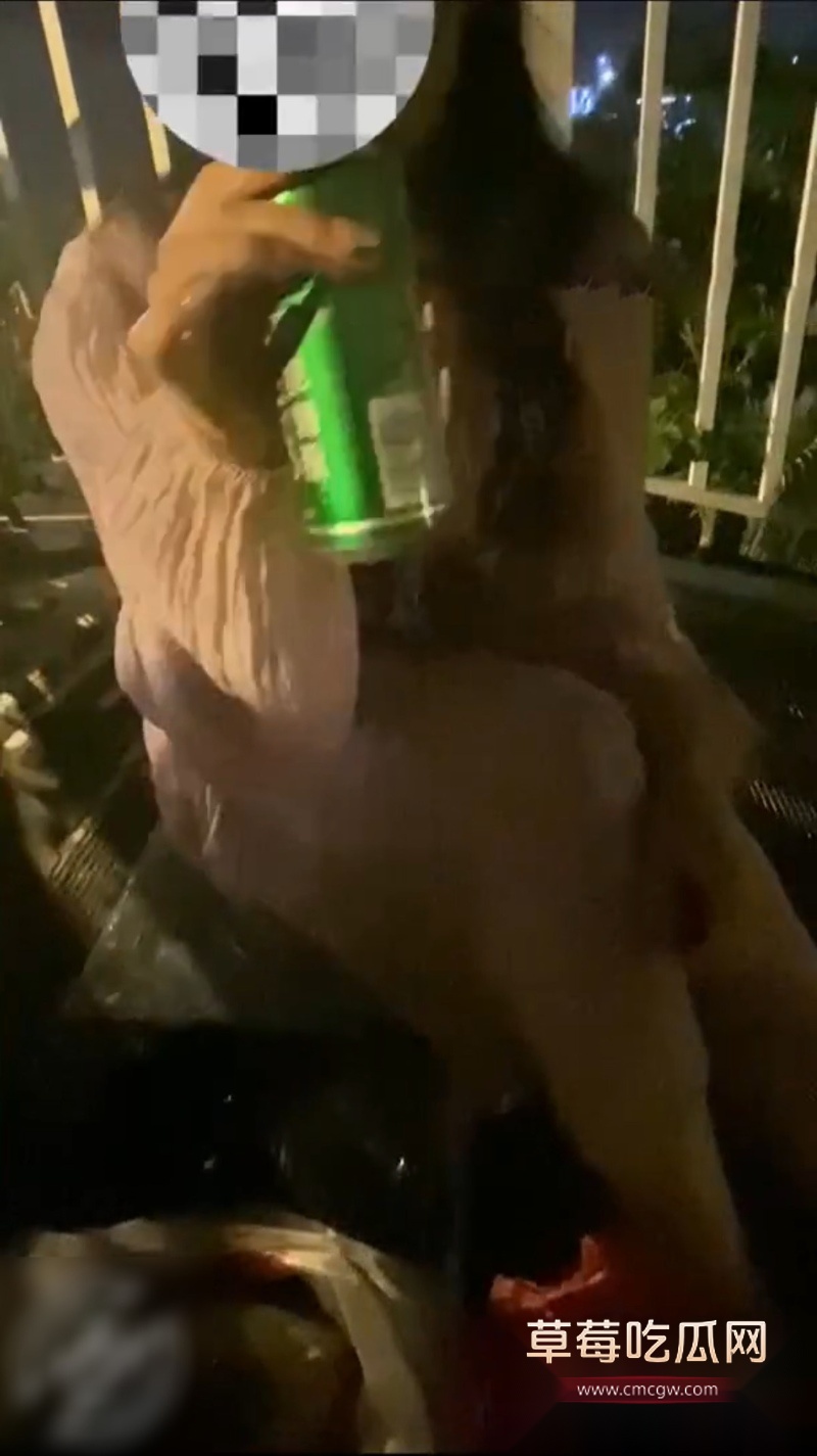 哥哥带妹妹去户外喝酒聊天 1