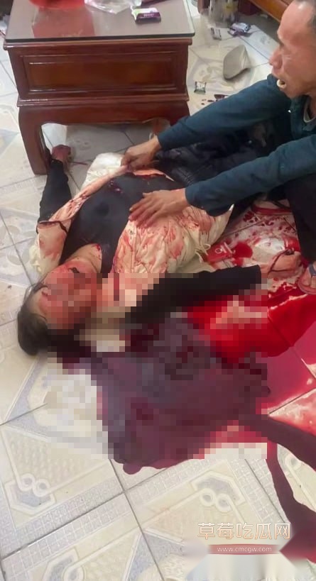 精神病砍死4人现场血腥 2