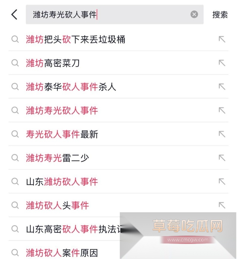 山东寿光公安局局长王滨干儿子带百人在公安局附近持刀火拼 8