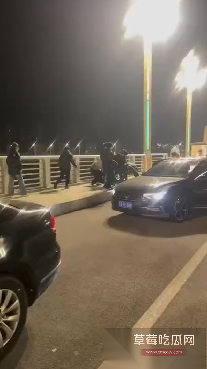 山东寿光公安局局长王滨干儿子带百人在公安局附近持刀火拼 1