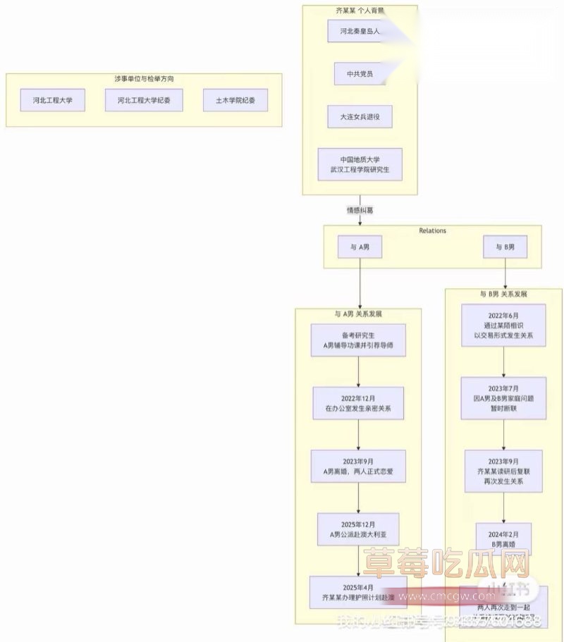 女研究生齐姝霞被举报破坏别人家庭15