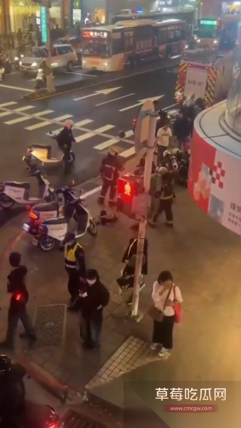 台北捷运车站发生重大连环袭击案震惊全网 3
