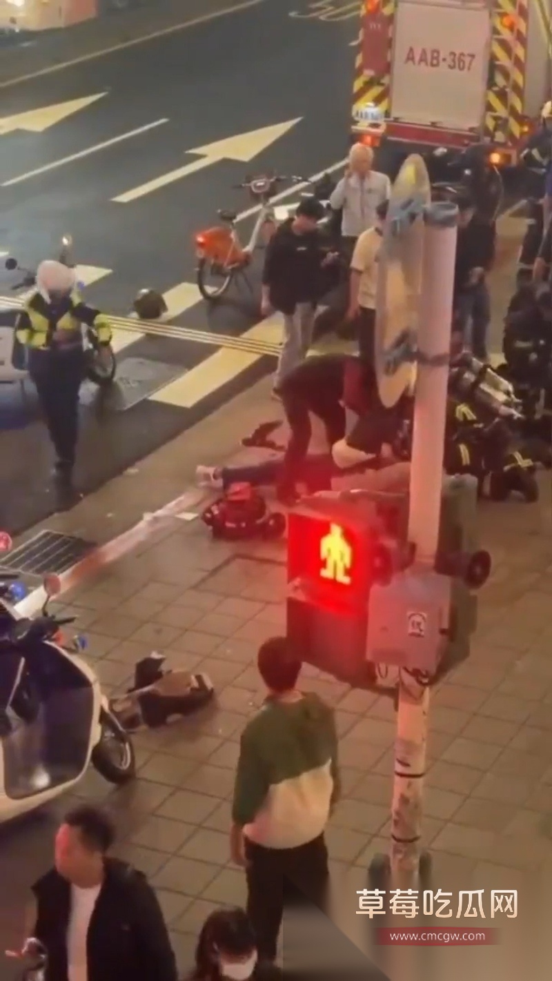 台北捷运车站发生重大连环袭击案震惊全网 4