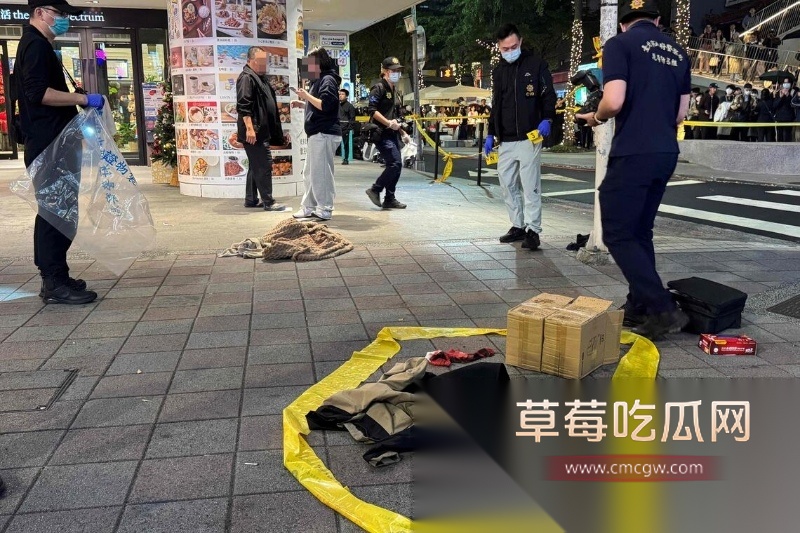 台北捷运车站发生重大连环袭击案震惊全网 10