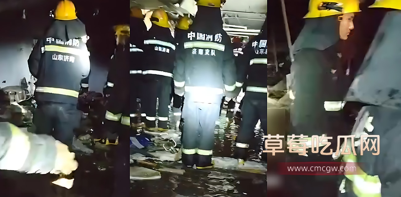 山东济南章丘君悦华府小区地下室发生爆炸.jpg 山东济南章丘君悦华府小区地下室发生爆炸.jpg