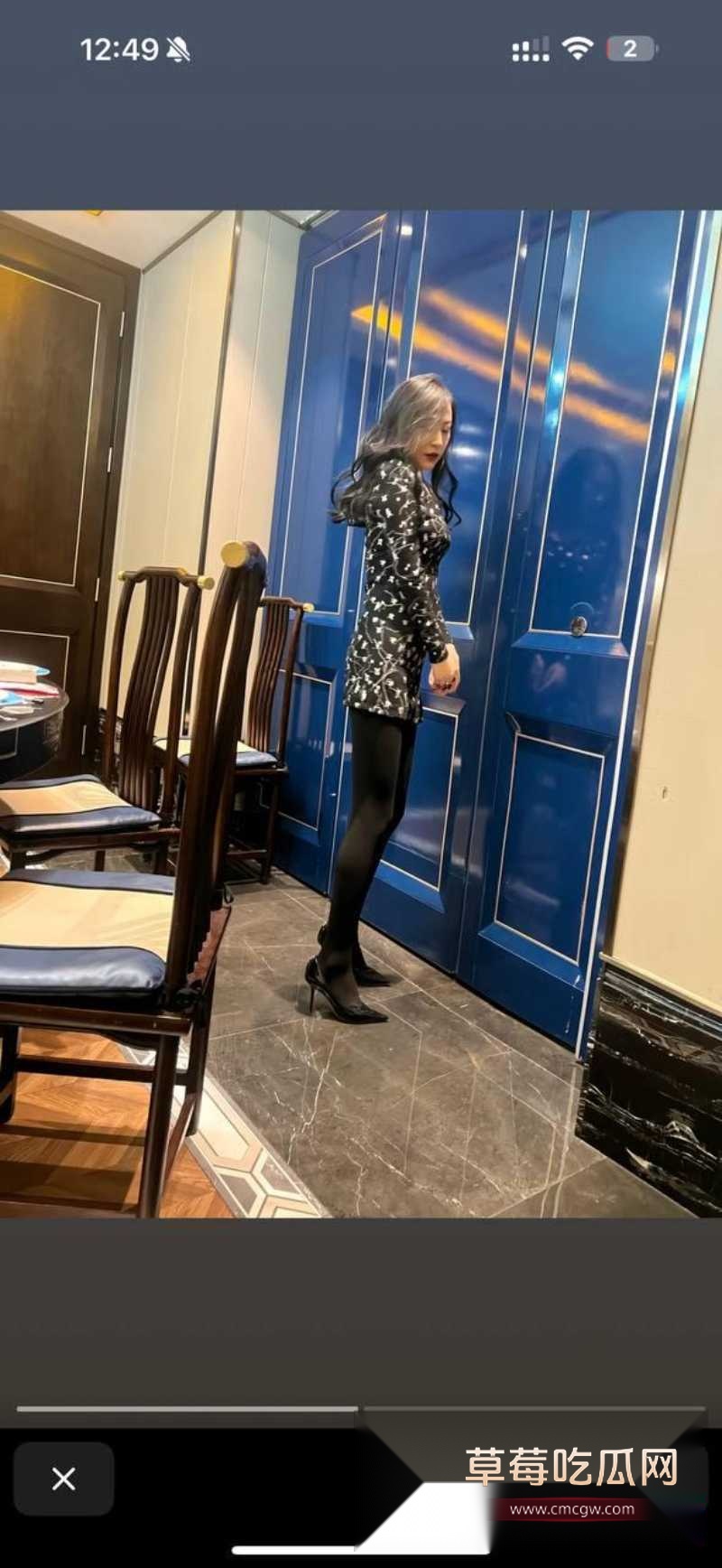 抖音网红木子李小阿姨 1