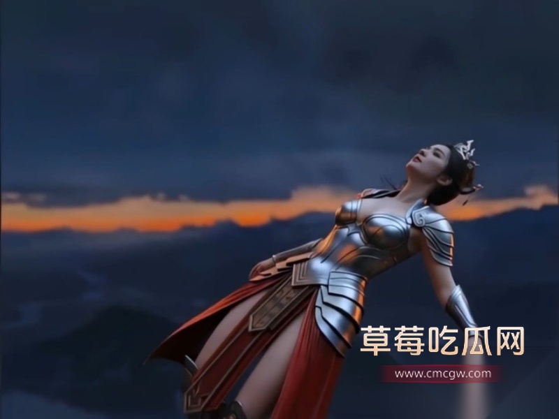 Ai换脸与凤行女主角赵丽颖  8