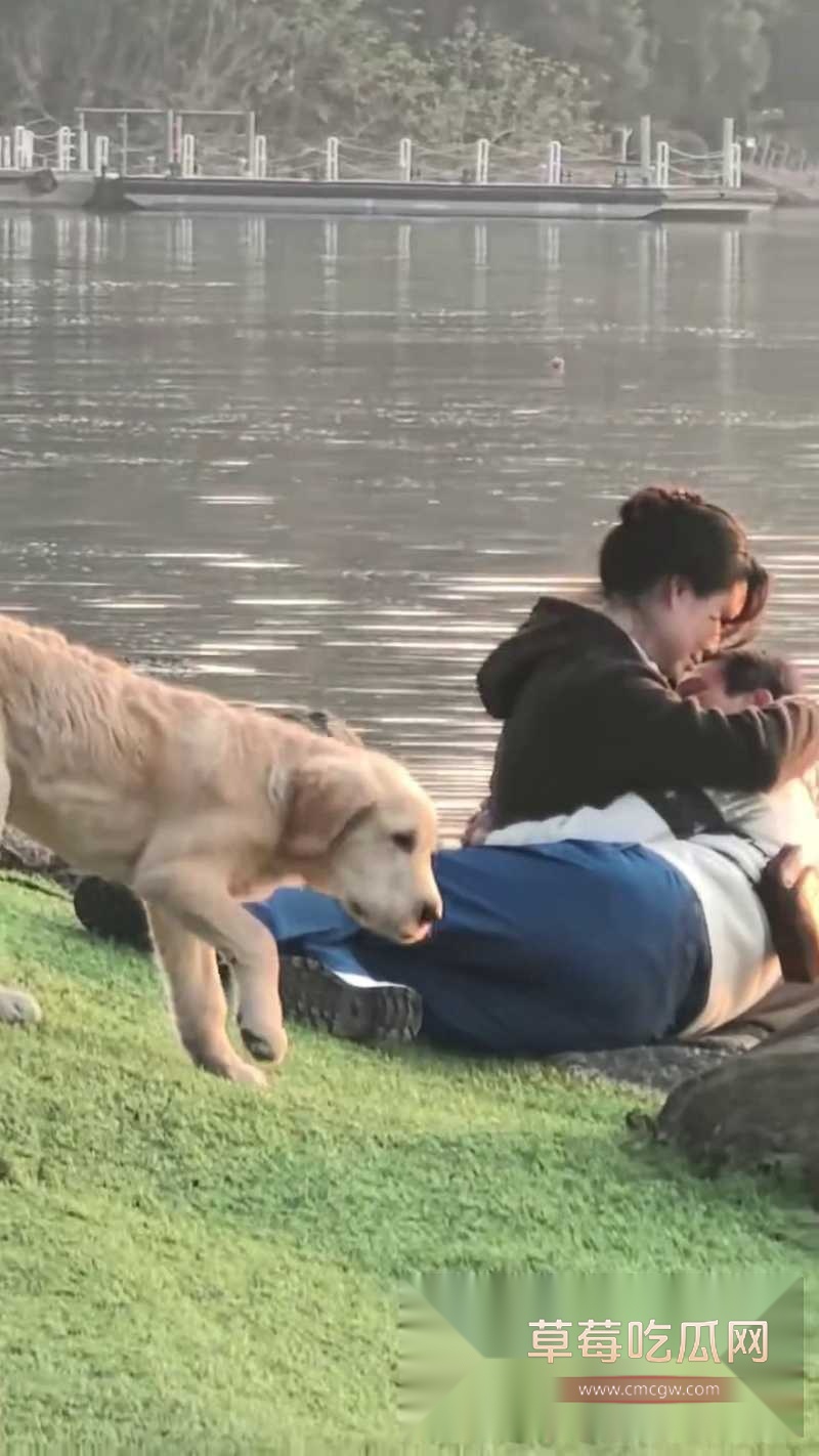 小情侣户外狂野吃奶游戏 8