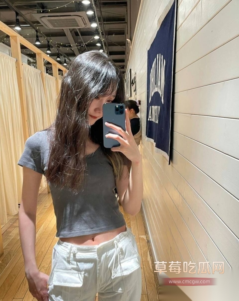 浙江高颜值颜值大学生妹子 1