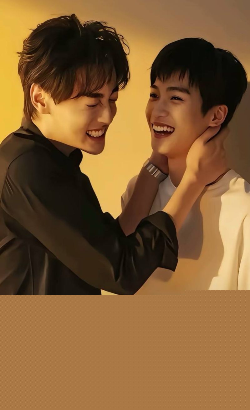 雷朋两男主的花絮引起关注1