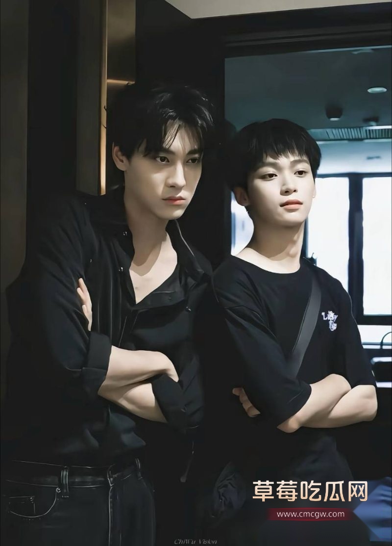 雷朋两男主的花絮引起关注3