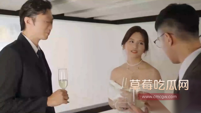 婚纱裙下爆汁秘密 13