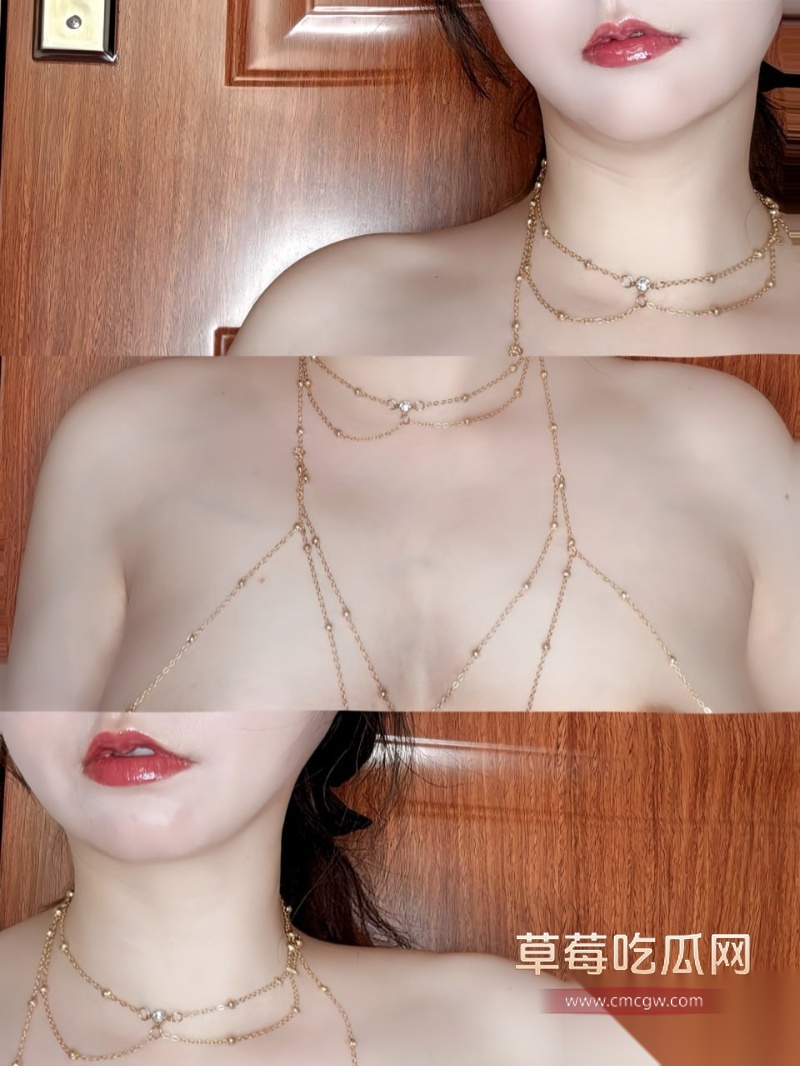 美女锁骨链变装视频 20 美女锁骨链变装视频 20