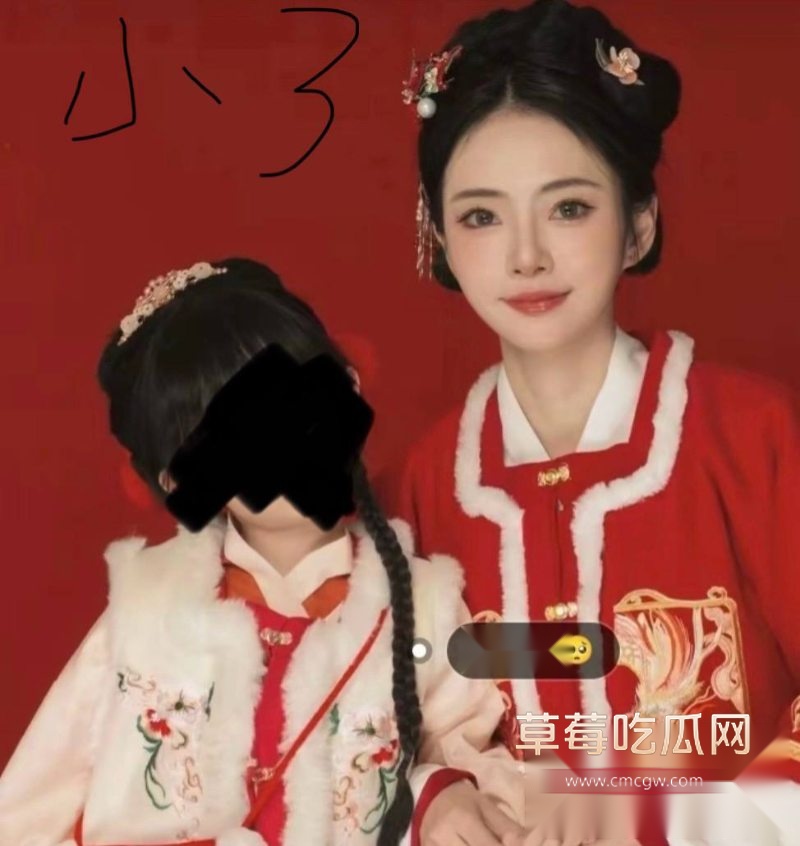 抖音网红陈嘉惟和老婆以及小三的介绍7