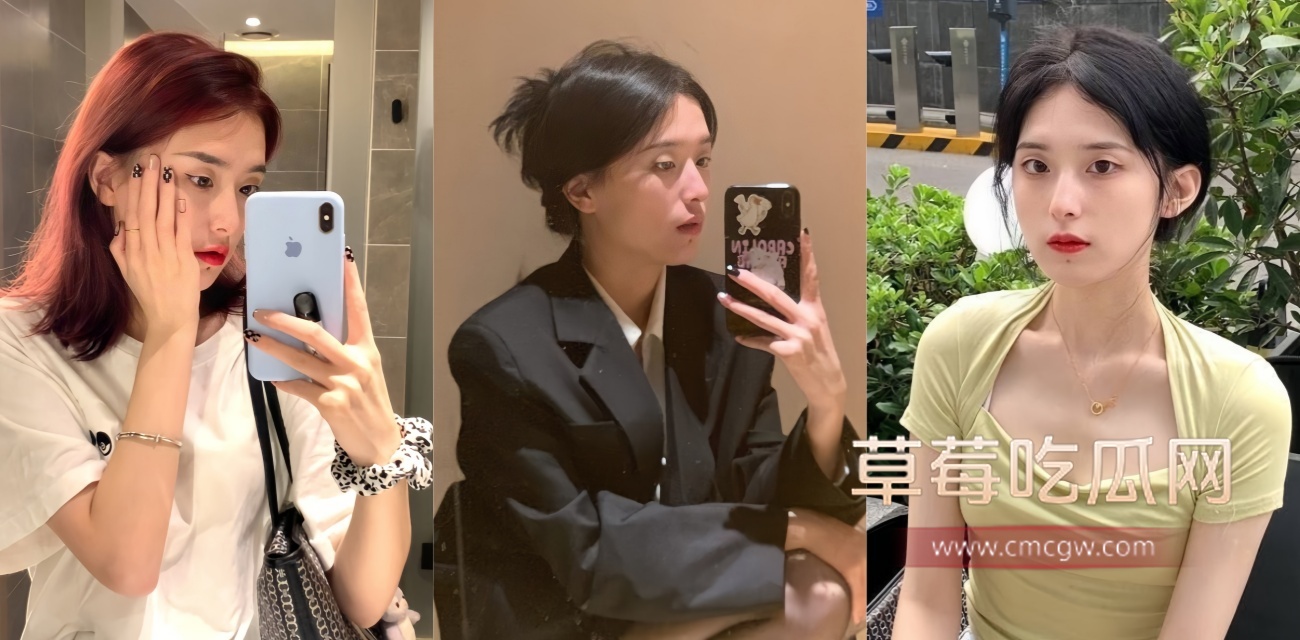 湖南大学 李晴 用红唇细细的清理男友的肉棒 .jpg