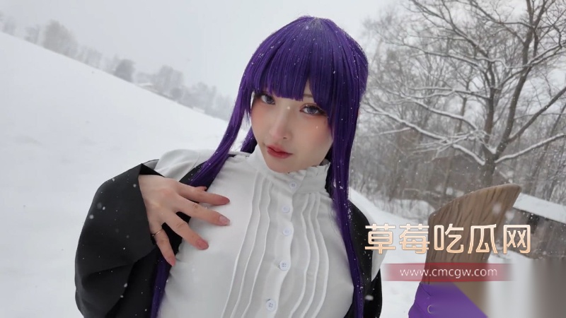 小丁COS葬送的芙莉7 小丁COS葬送的芙莉7