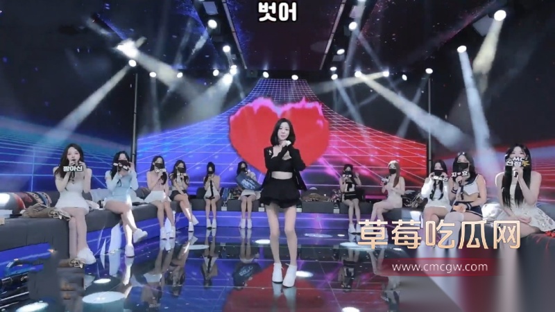 韩国BJ熊猫班脱衣舞女团最终职级赛番外篇 1