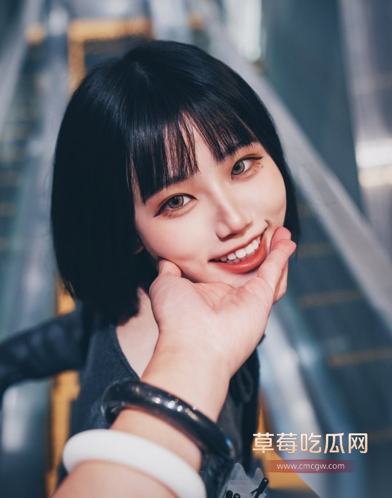 极品高颜值短发齐刘海日本留学生 1 极品高颜值短发齐刘海日本留学生 1