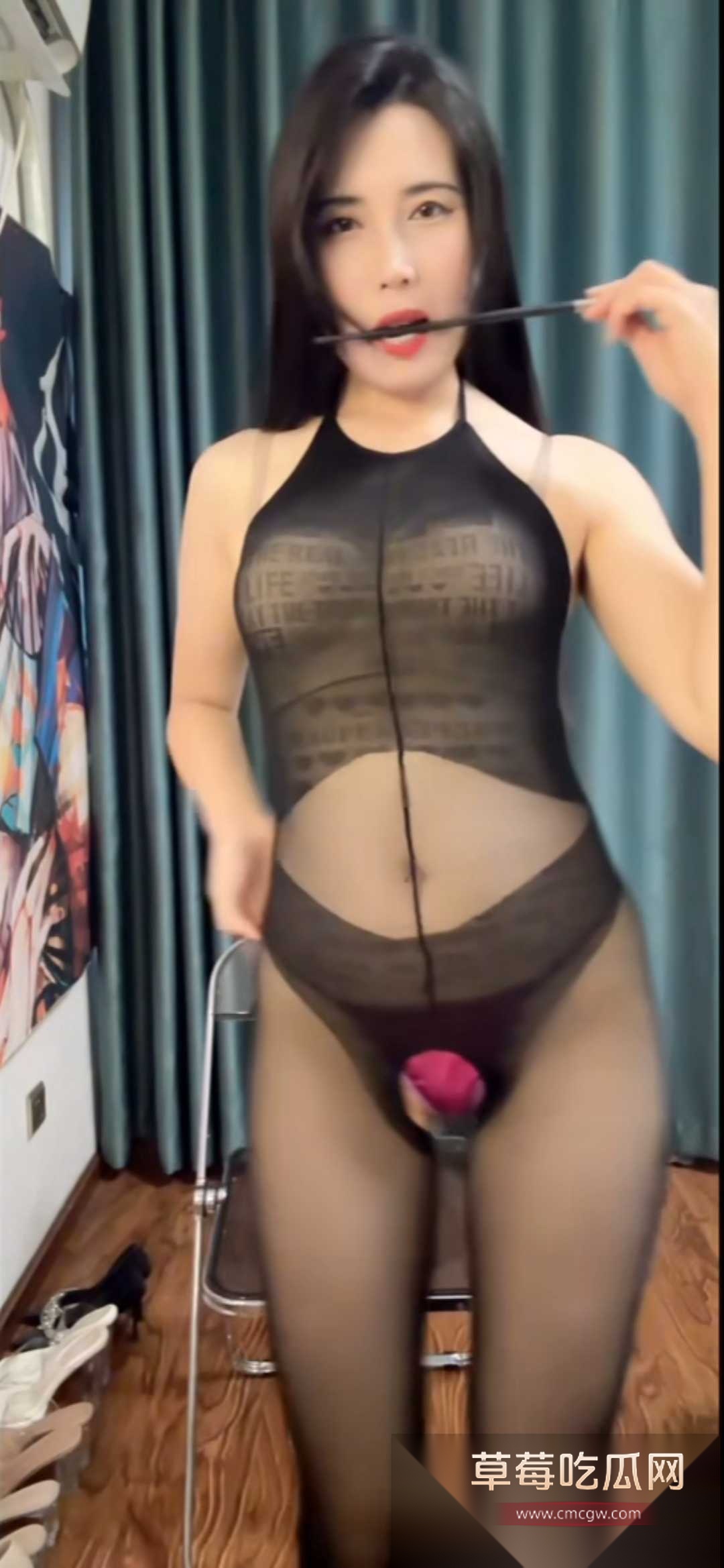 快手爆火蝶蝶姐 18