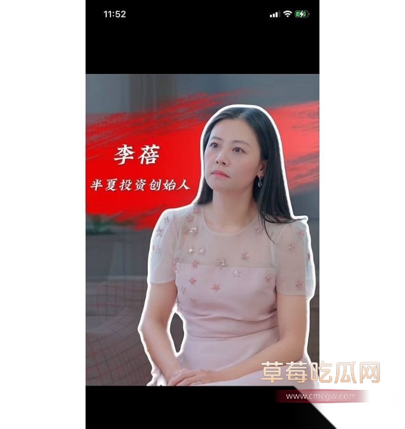 42岁私募魔女李蓓 7