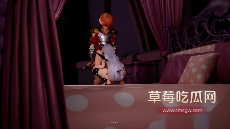 精彩3D动漫作品《黛博拉的房间》5