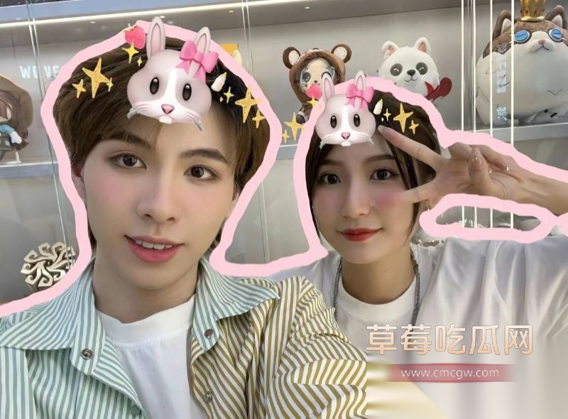 女主持潇潇和487的甜蜜时刻18