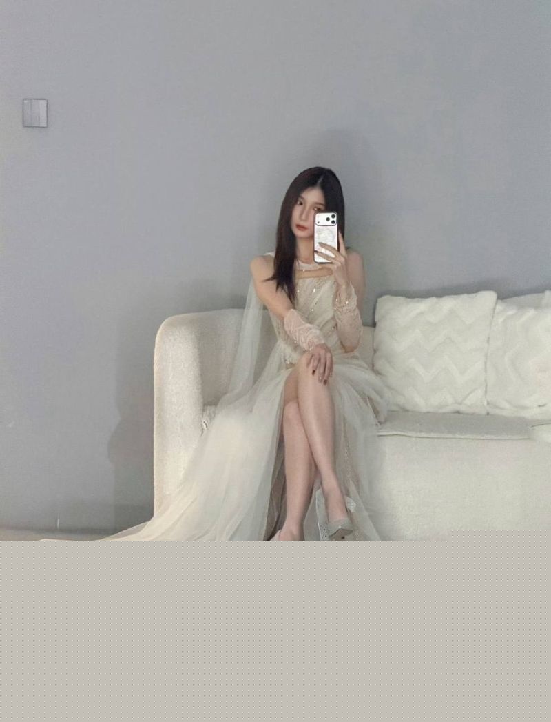 女主持潇潇和487的甜蜜时刻27