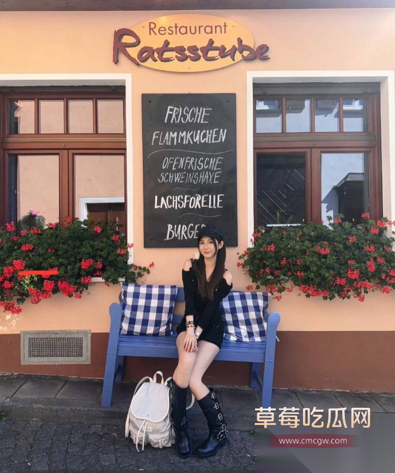 女主持潇潇和487的甜蜜时刻29