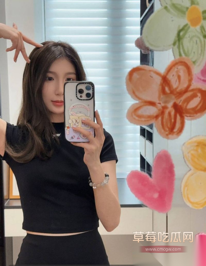 女主持潇潇和487的甜蜜时刻9