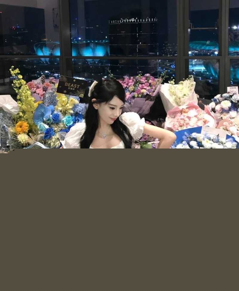 千万粉丝女网红温精灵彻底翻车 1