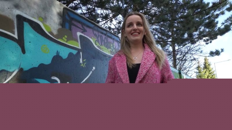 捷克街头搭讪1 捷克街头搭讪1