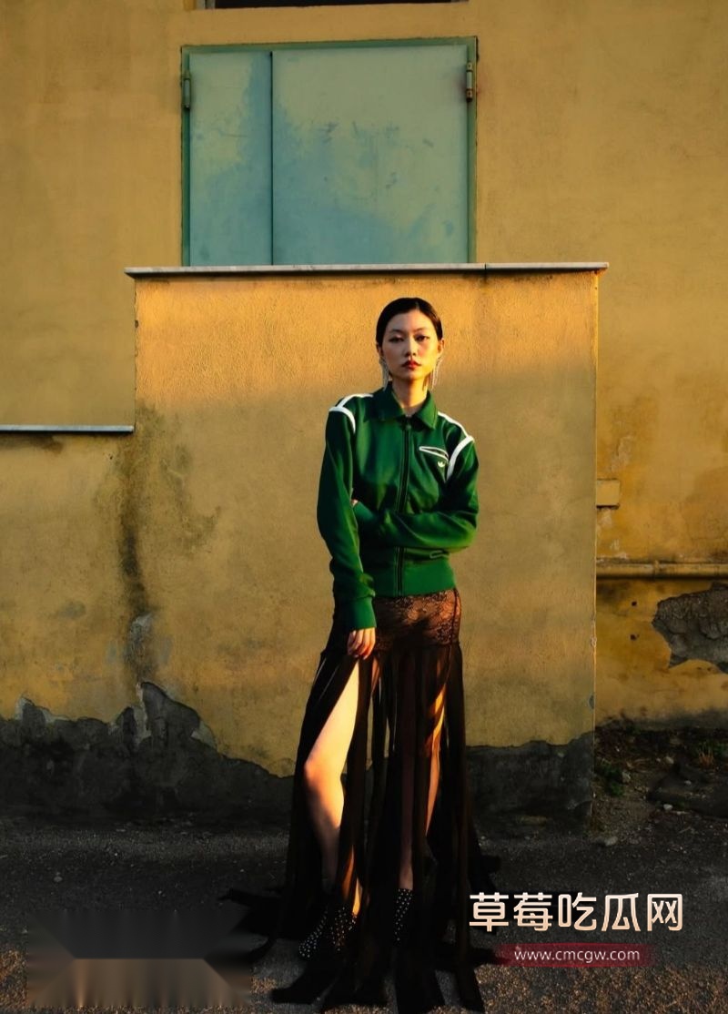 短发模特许诺11