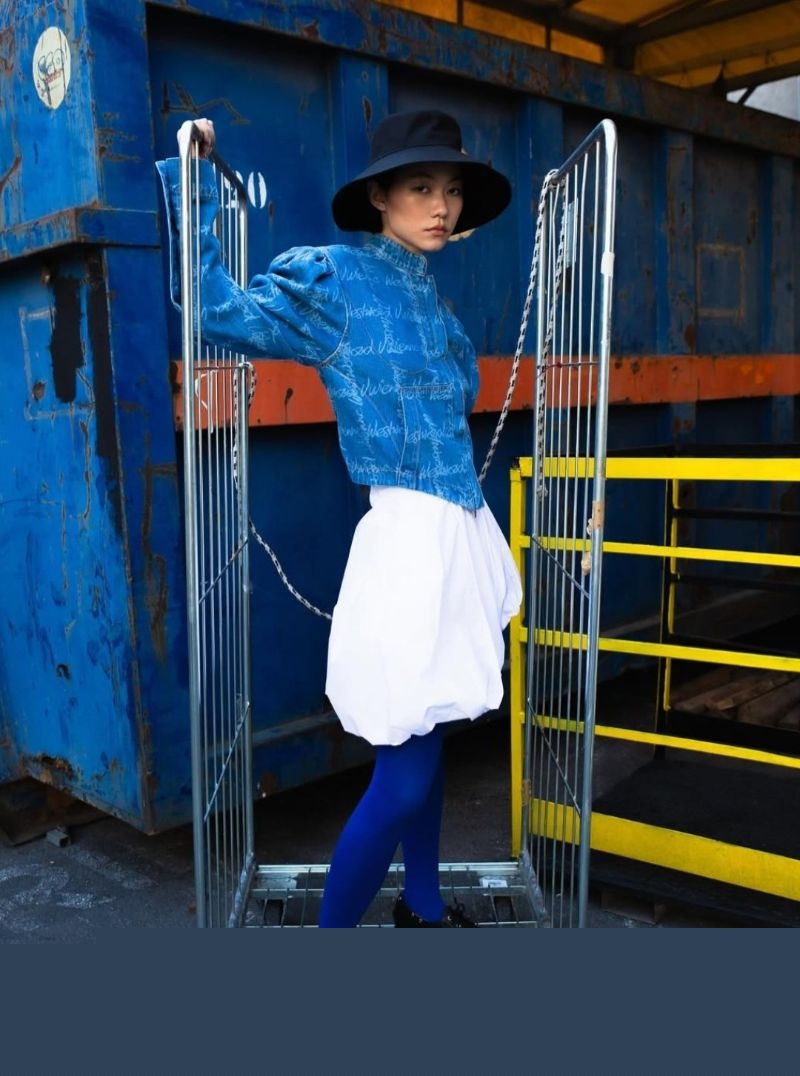 短发模特许诺13