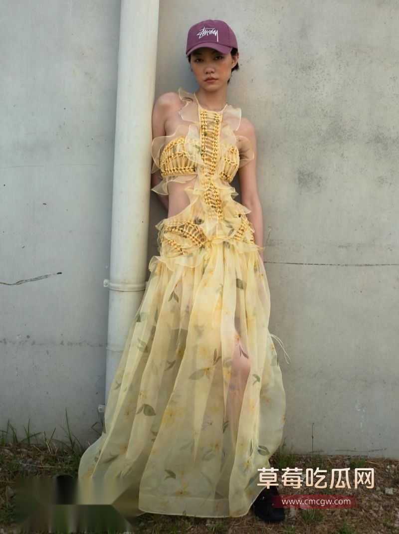 短发模特许诺17