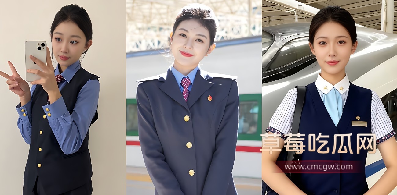 高铁列车员朱思盈反差爆料.jpg 高铁列车员朱思盈反差爆料.jpg