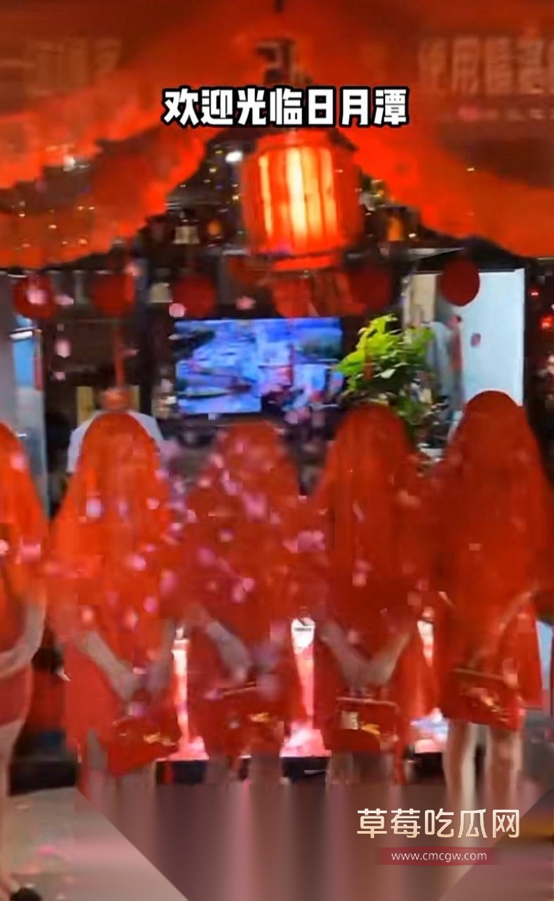 大营盘婚礼主题足浴店 选妃新娘技师做spa 6