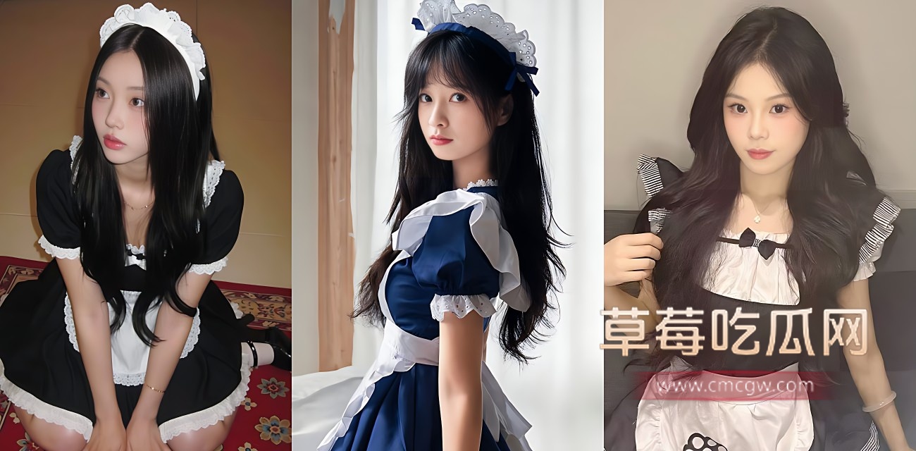 表姐耐不住寂寞穿女仆装勾引表弟并上演激情一炮 .jpg 表姐耐不住寂寞穿女仆装勾引表弟并上演激情一炮 .jpg