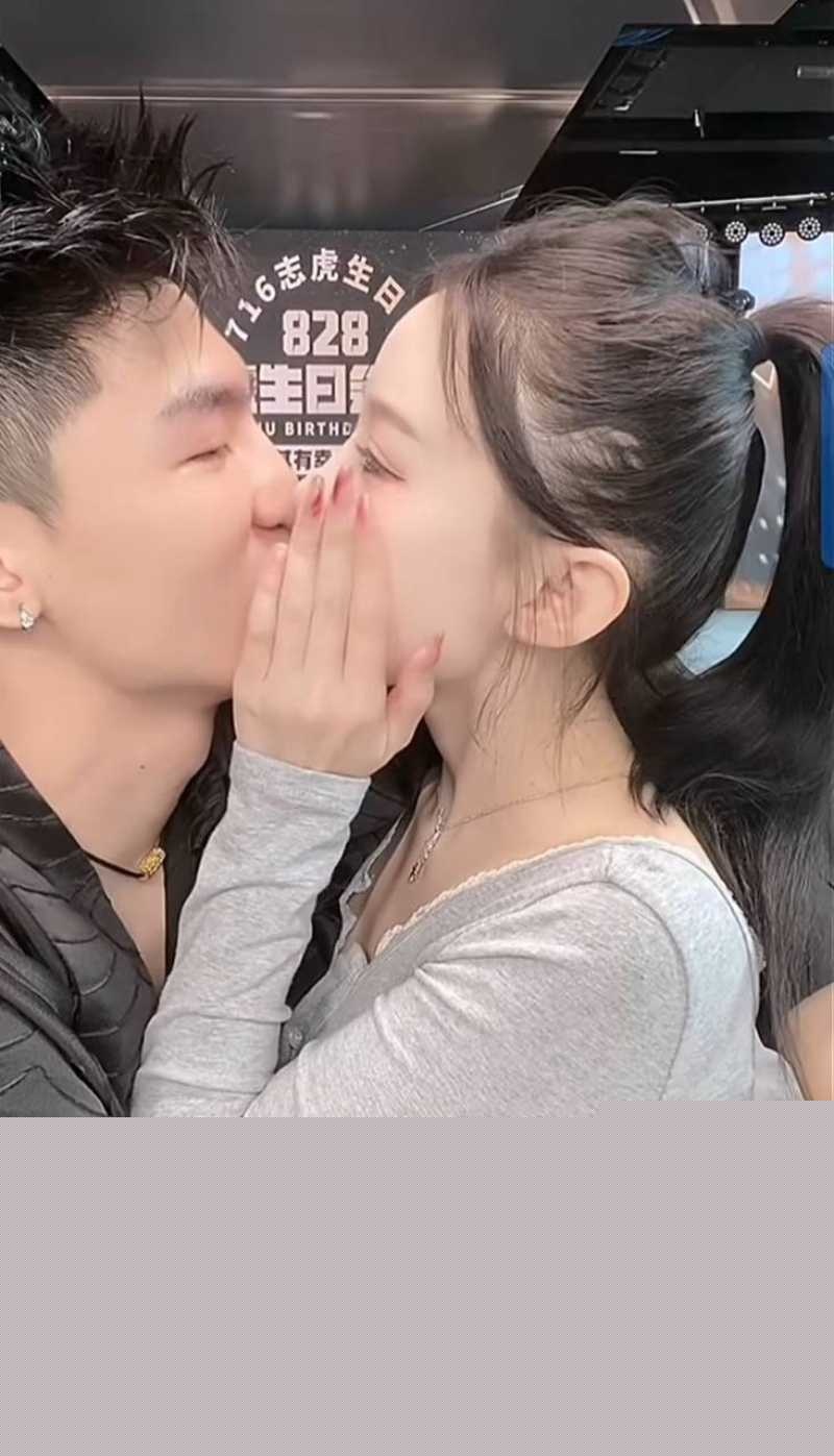 快手770万粉丝金牌志虎被曝恋爱中偷吃 37