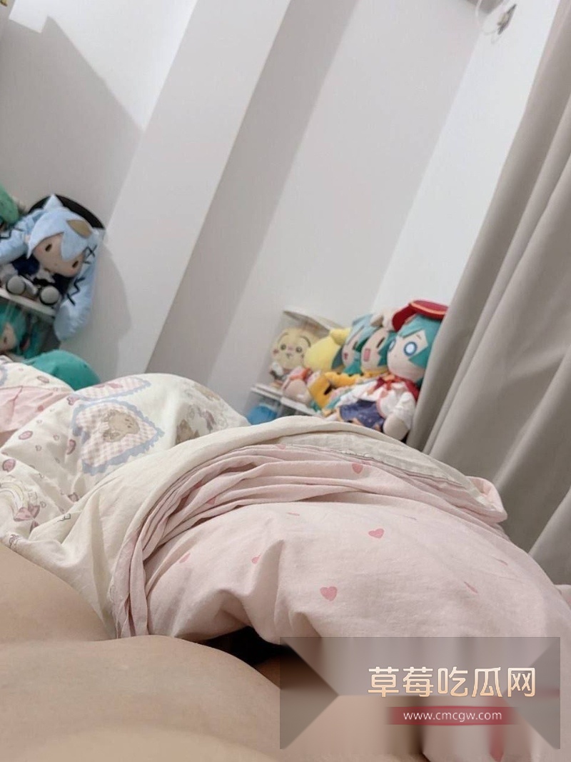 推特微微胖高颜值双马尾少萝 4