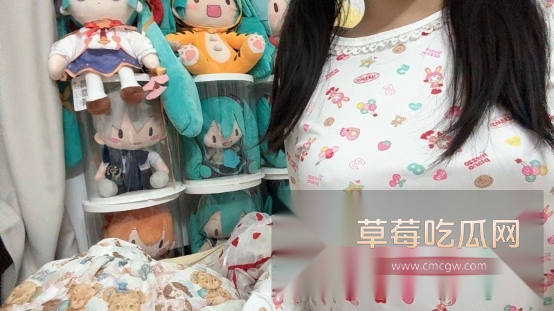 推特微微胖高颜值双马尾少萝 6