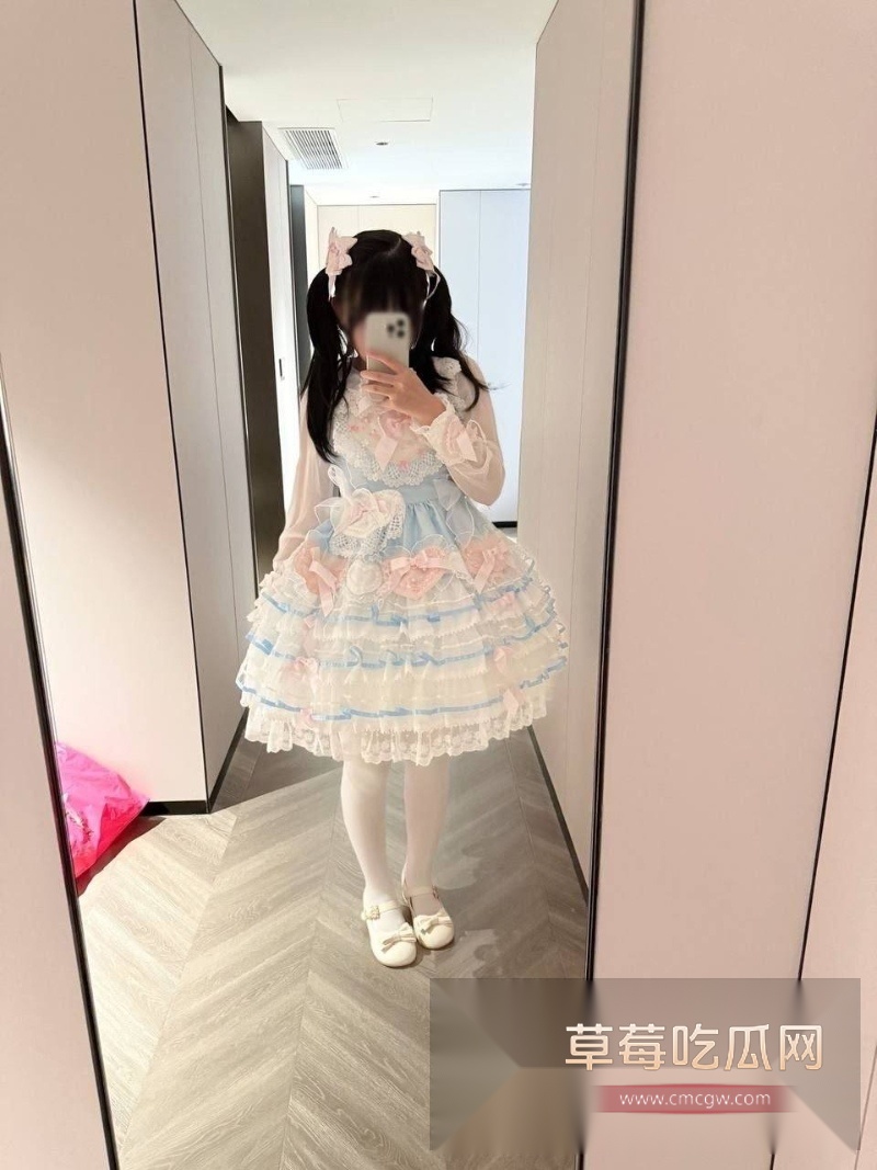 推特微微胖高颜值双马尾少萝 13