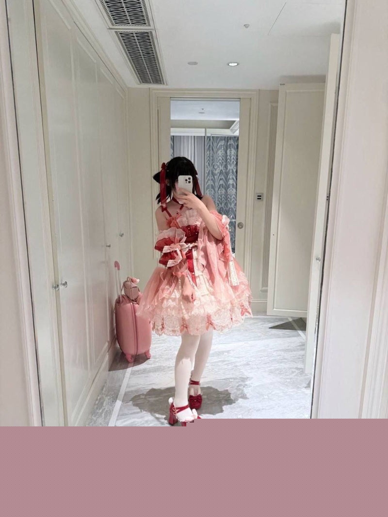 推特微微胖高颜值双马尾少萝 25